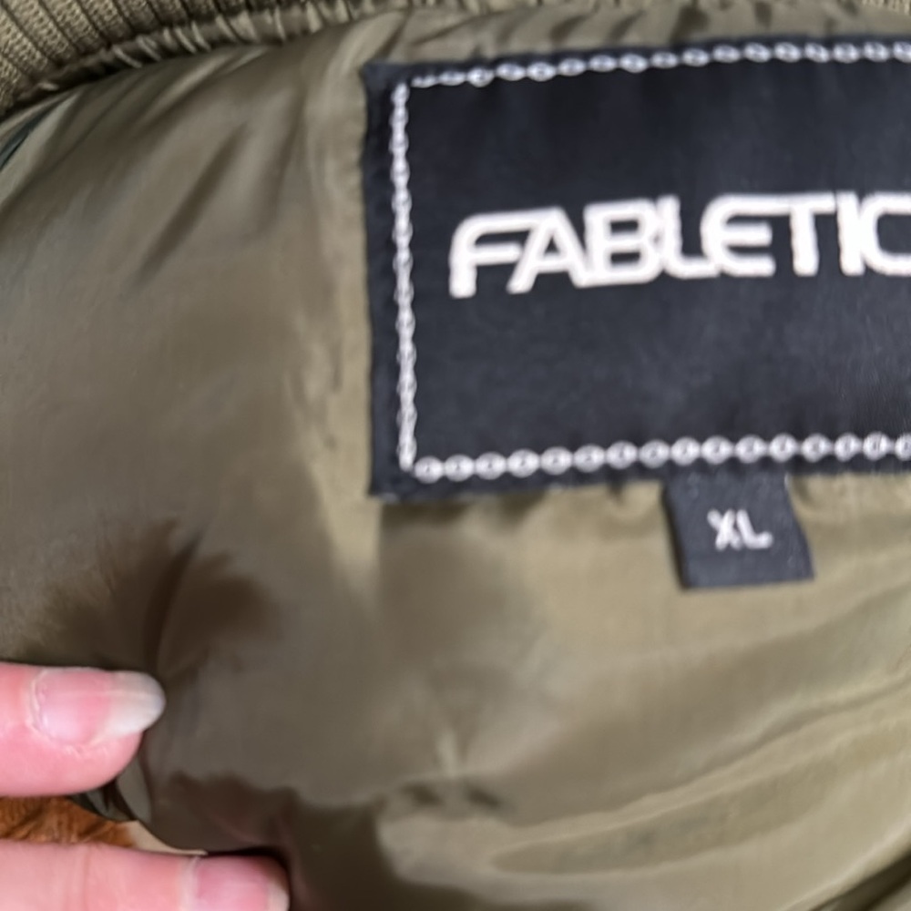 Fabletics Bomber Jacket - image 4